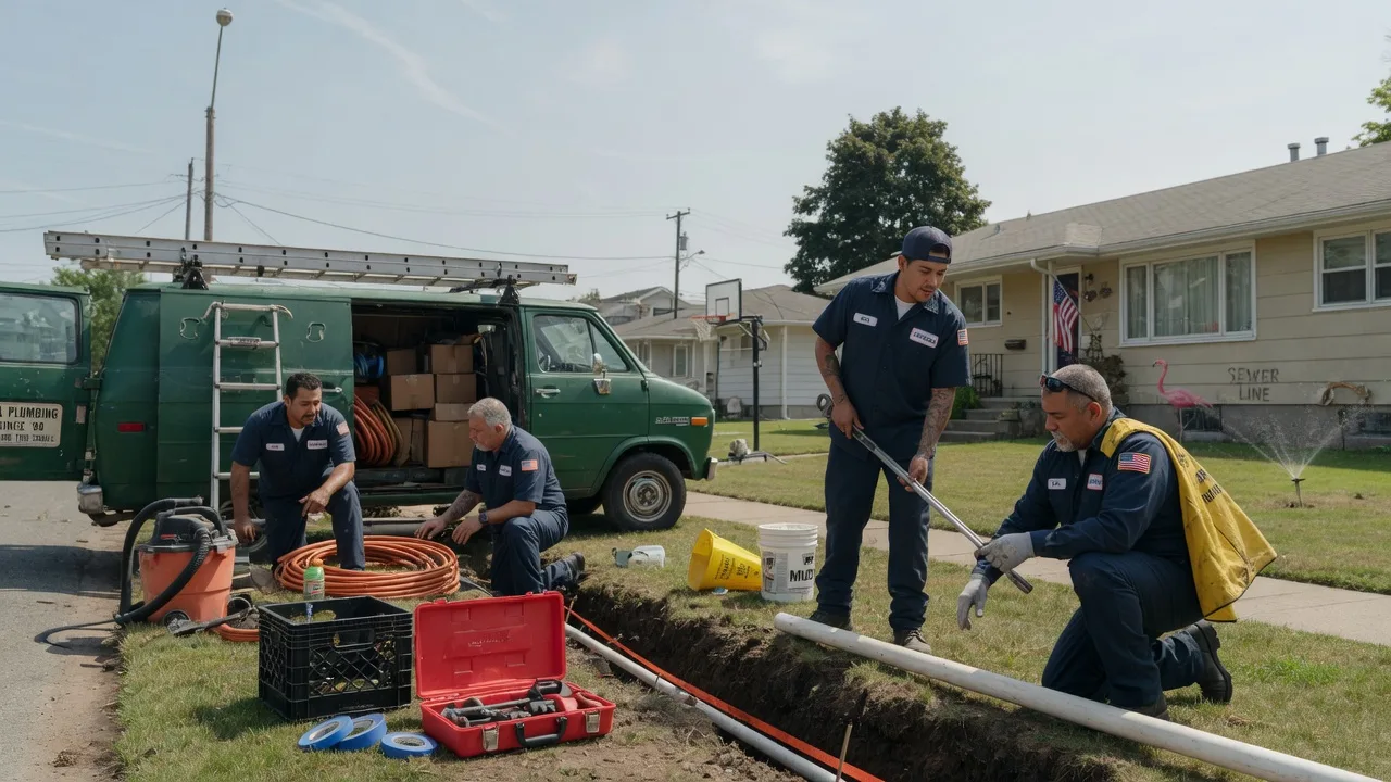 Gas Line Installation in Earling, IA near me